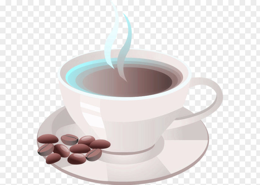 Vector Coffee Cup Espresso Clip Art PNG
