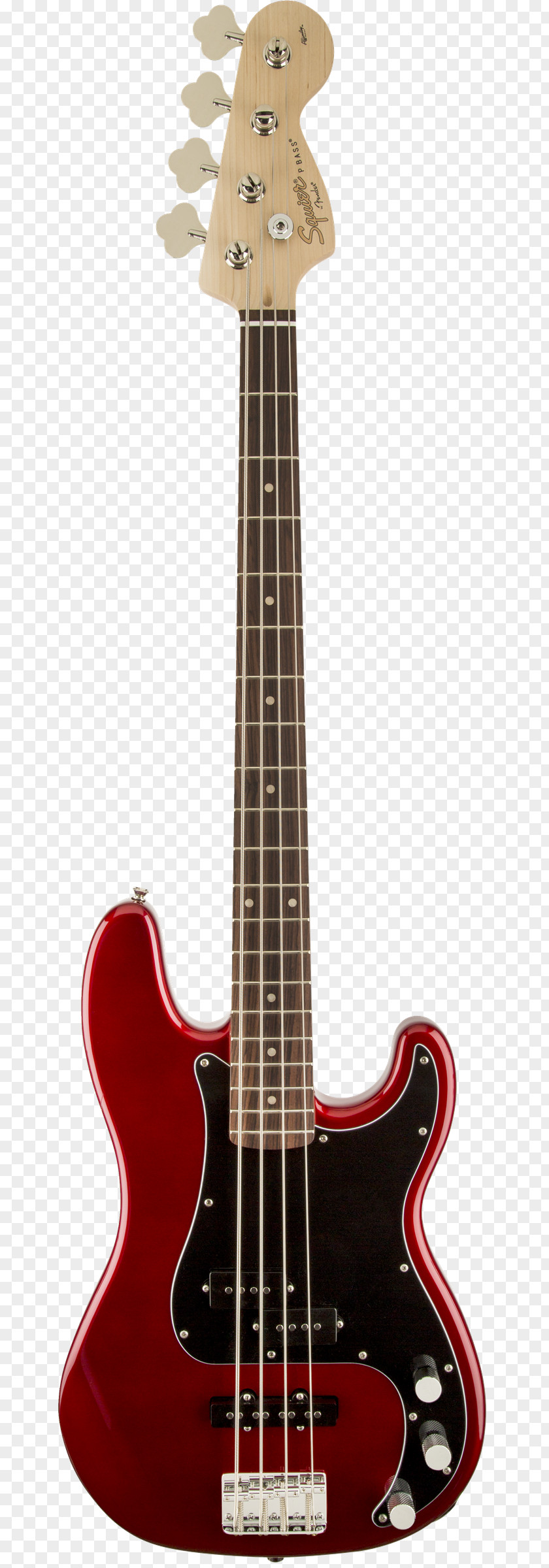 Bass Guitar Fender Precision Mustang Jaguar Squier PNG