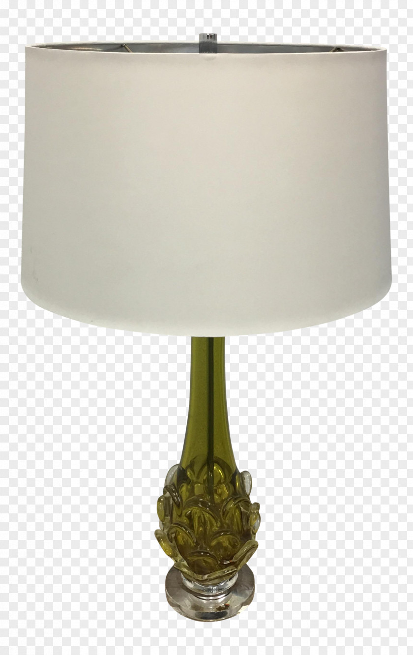 Bronze Drum Vase Design Bedside Tables Lamp Light Fixture PNG