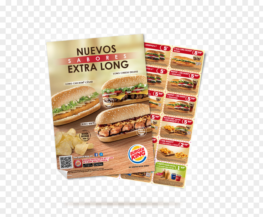 Burguer King Hamburger Fast Food Junk Convenience Recipe PNG