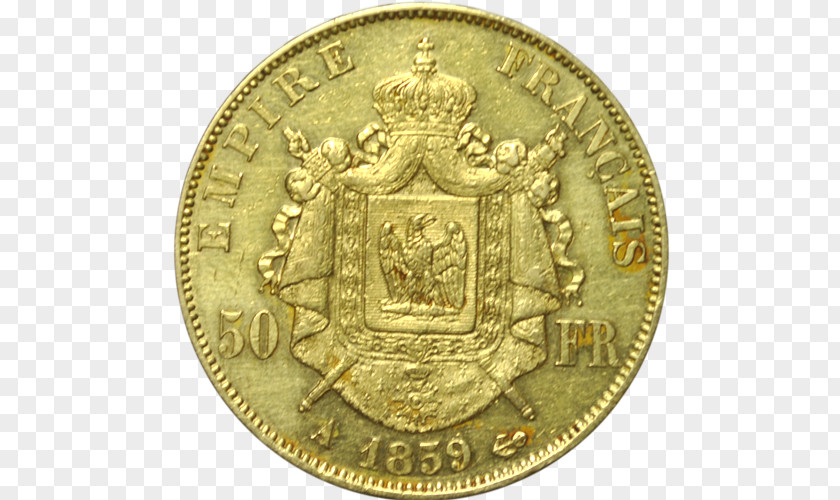 Coin Gold Venezuela Commemorative PNG
