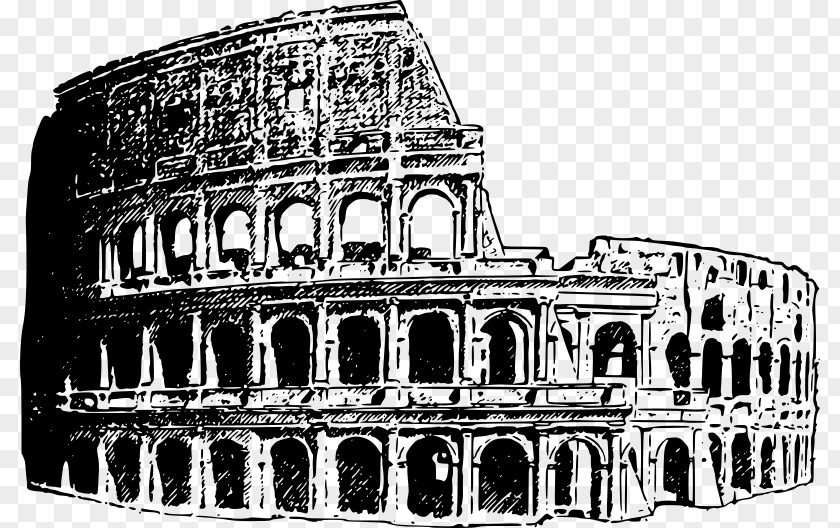Colosseum Free Download Rome House Architecture Clip Art PNG
