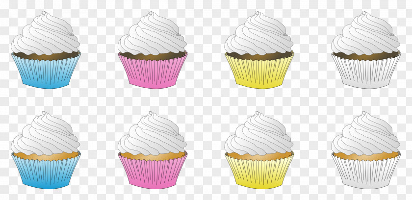 Cup Cake Cupcake Frosting & Icing Cream Bakery PNG