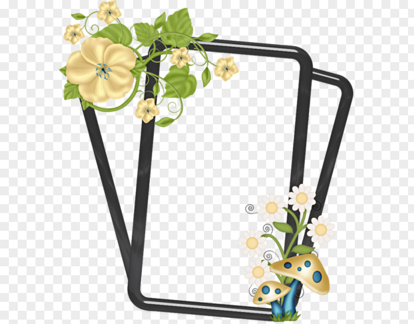 Flower Cut Flowers Floral Design Picture Frames PNG