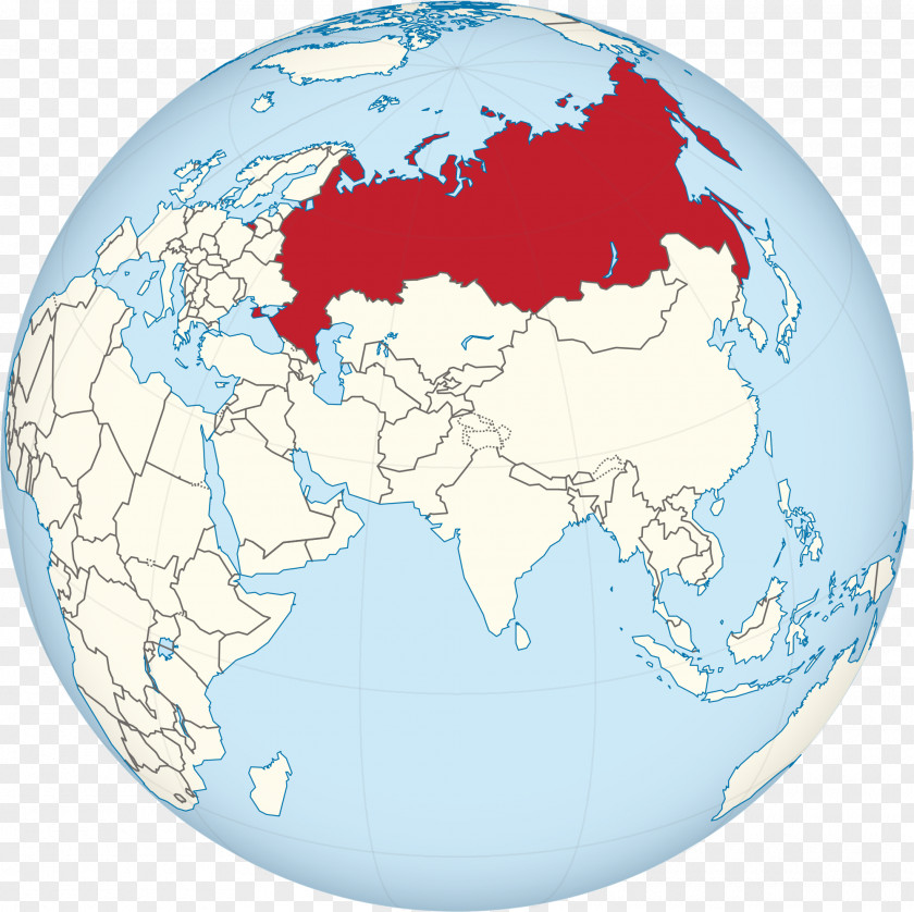 Global Globe Map Europe World Ural River PNG