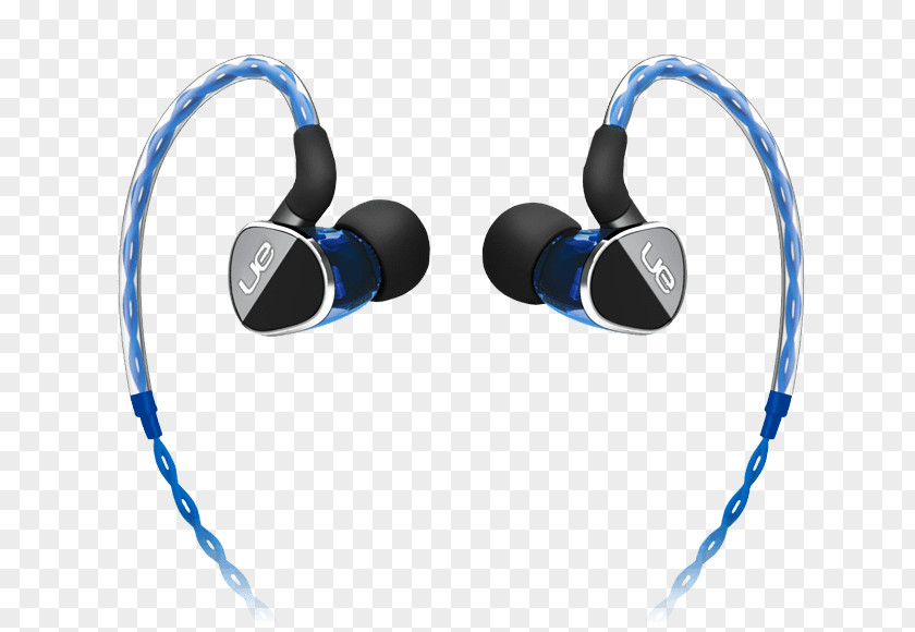 Headphones Logitech UE 900 Ultimate Ears 900s In-ear Monitor PNG