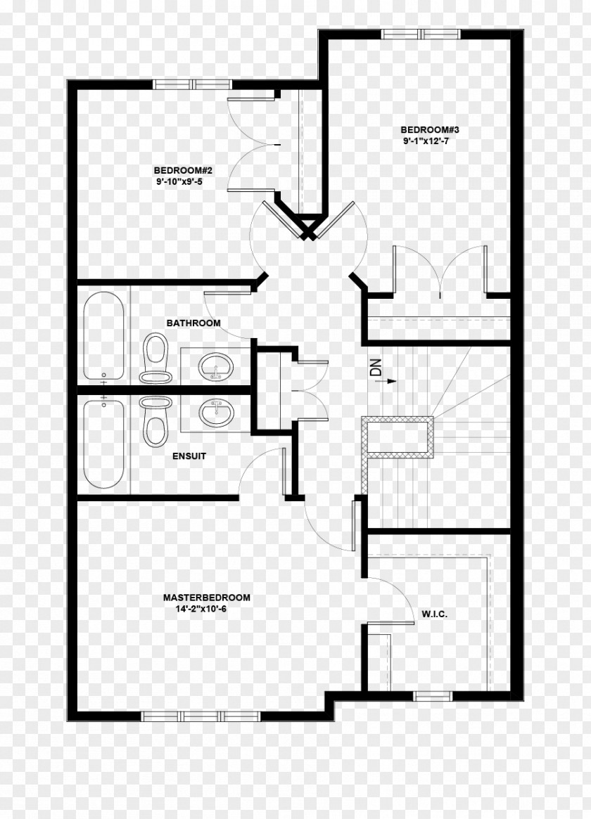 House Floor Plan Boulevard Club Apartments B2463 PNG