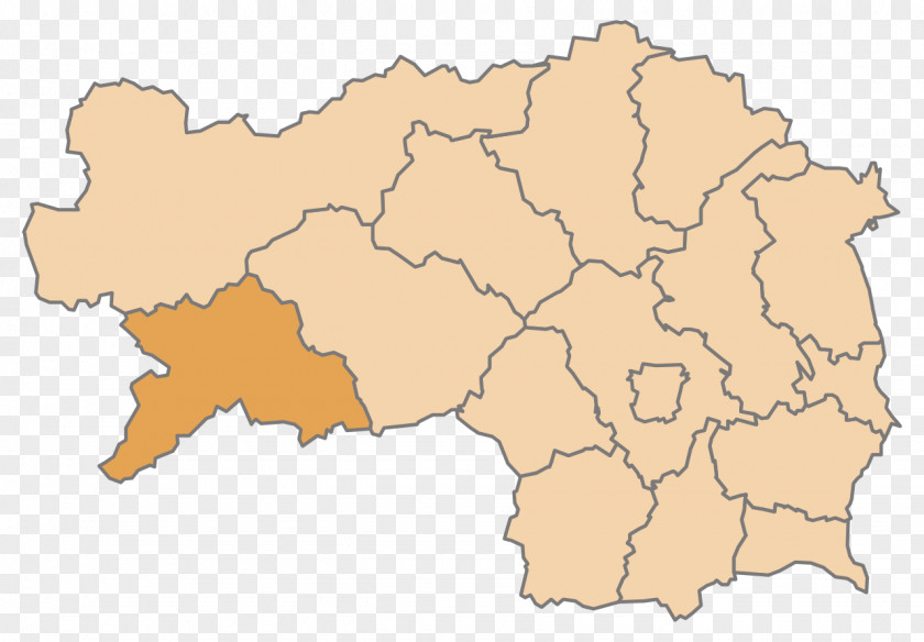Map Murau District Deutschlandsberg Of Austria Liezen Murtal PNG