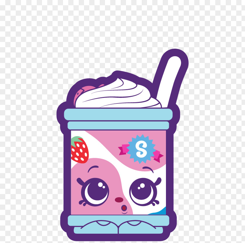 Milk Shopkins Cream Sticker PNG