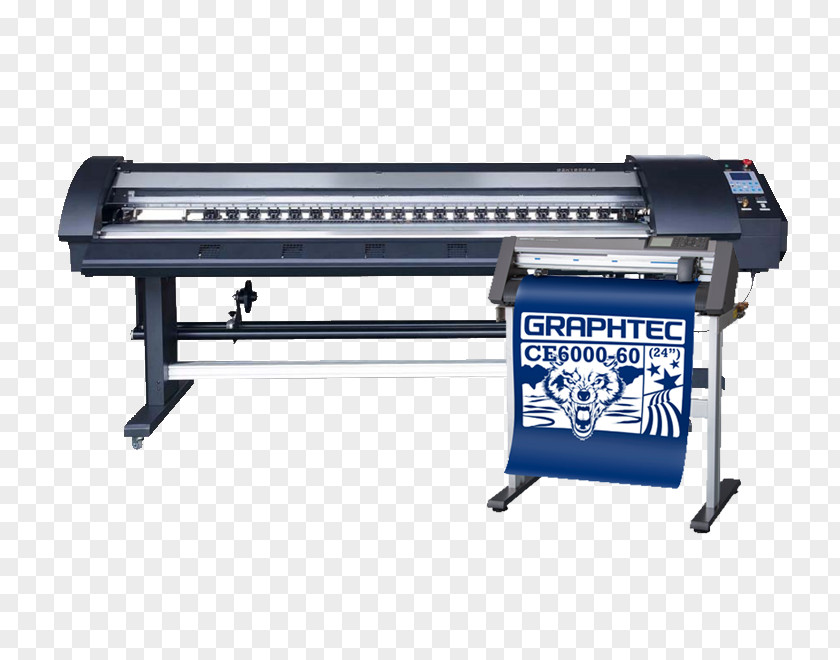 Offset Impresion Graphtec CE6000-40 Plus 15 Inch Desktop Vinyl Cutter Plotter With 2100 In Software Corporation Printing PNG