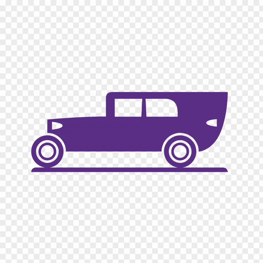 Old Car Blackneedle Automotive Design Logo PNG
