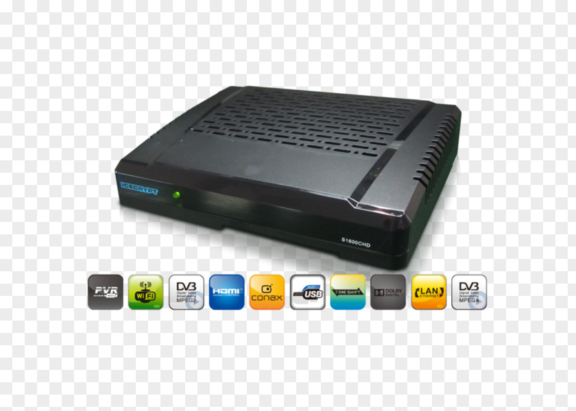 Satellite Receiver Conax DVB-S2 Digital Video Broadcasting FTA PNG