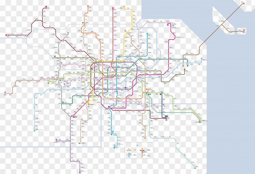 Taobao Home Rapid Transit Line 2 Map 11 Shanghai Metro PNG