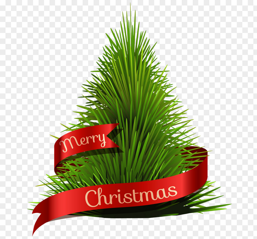 Transparent Merry Christmas Tree Clipart Santa Claus Clip Art PNG