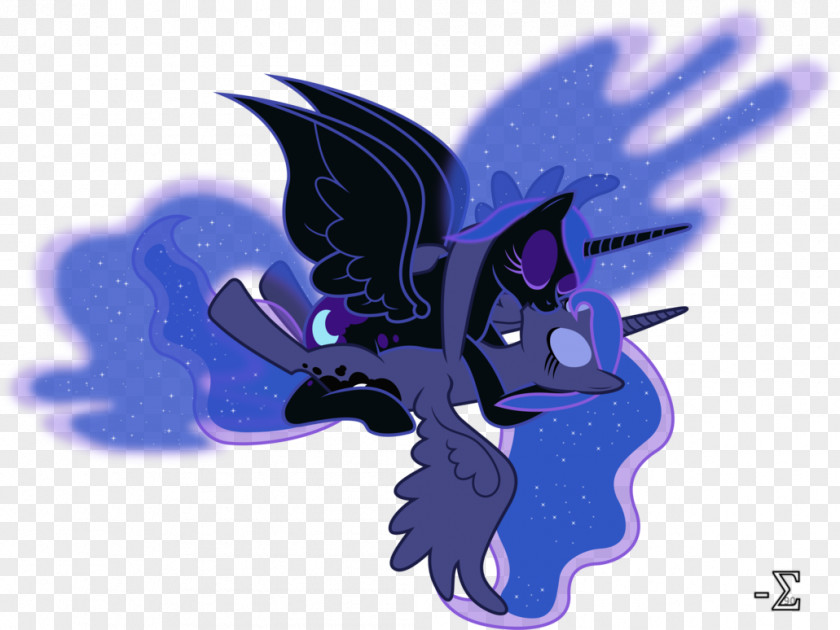 Verão Princess Luna Rarity Moon Kiss PNG