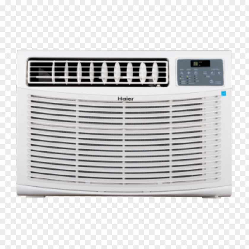 Window Air Conditioning British Thermal Unit Haier Room PNG