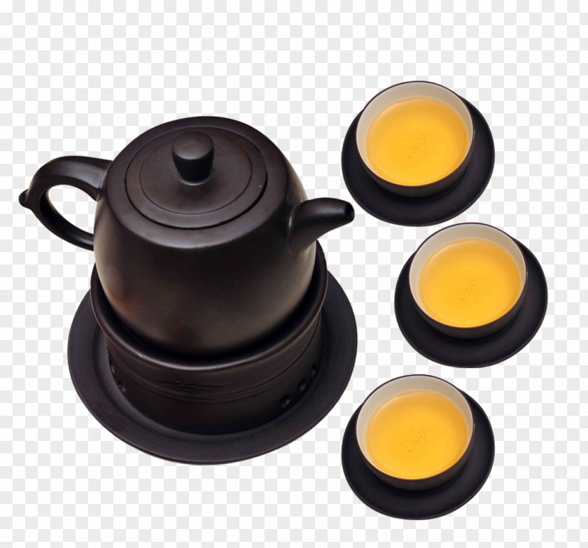 Yixing Tea Clay Teapot Teaware PNG