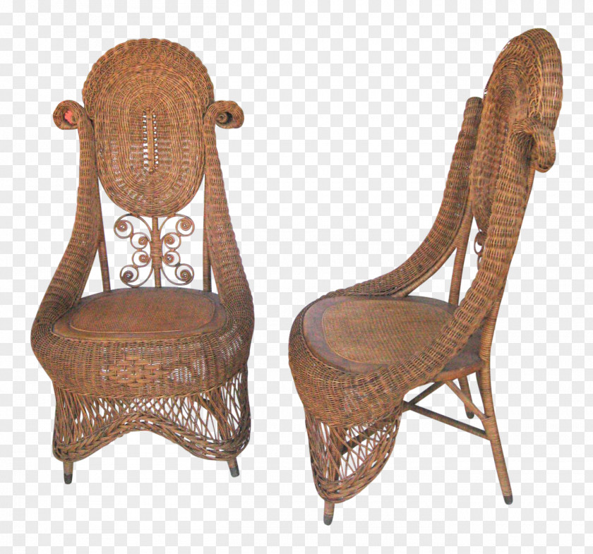 Antique Furniture Chair Garden PNG