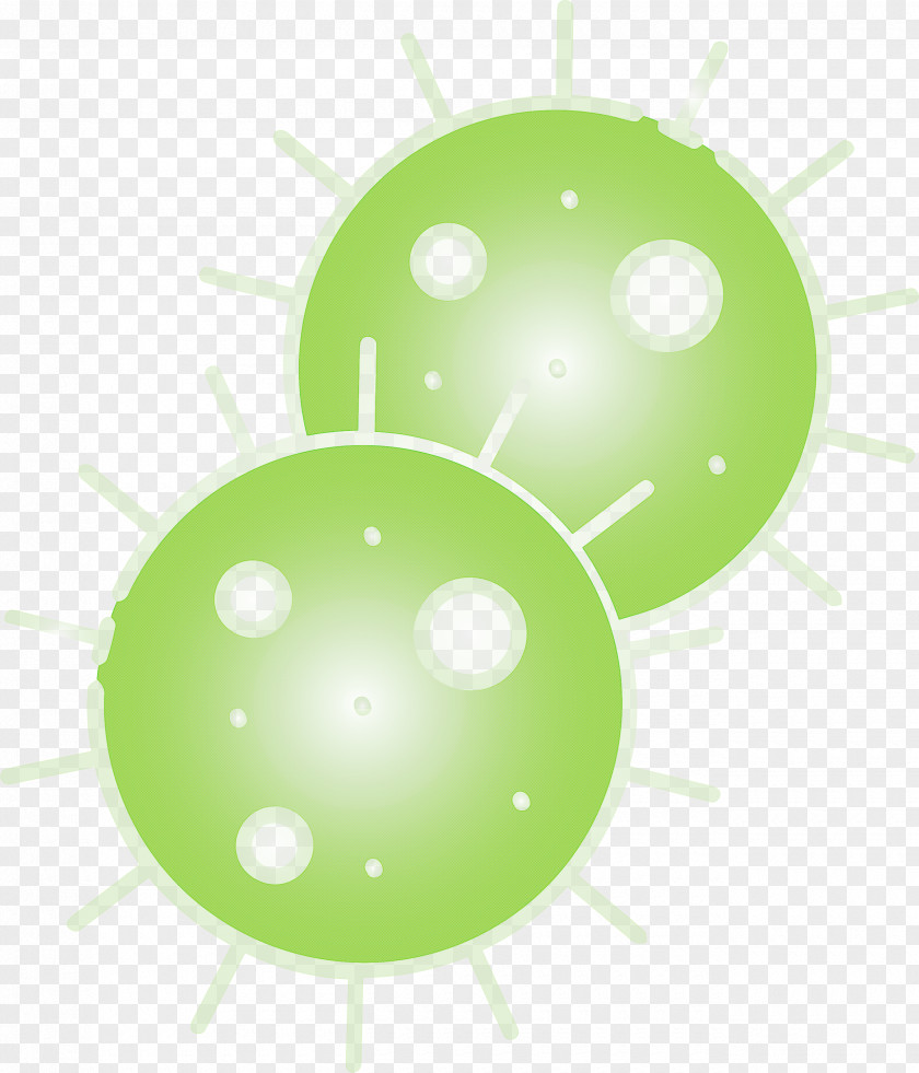 Bacteria Germs Virus PNG