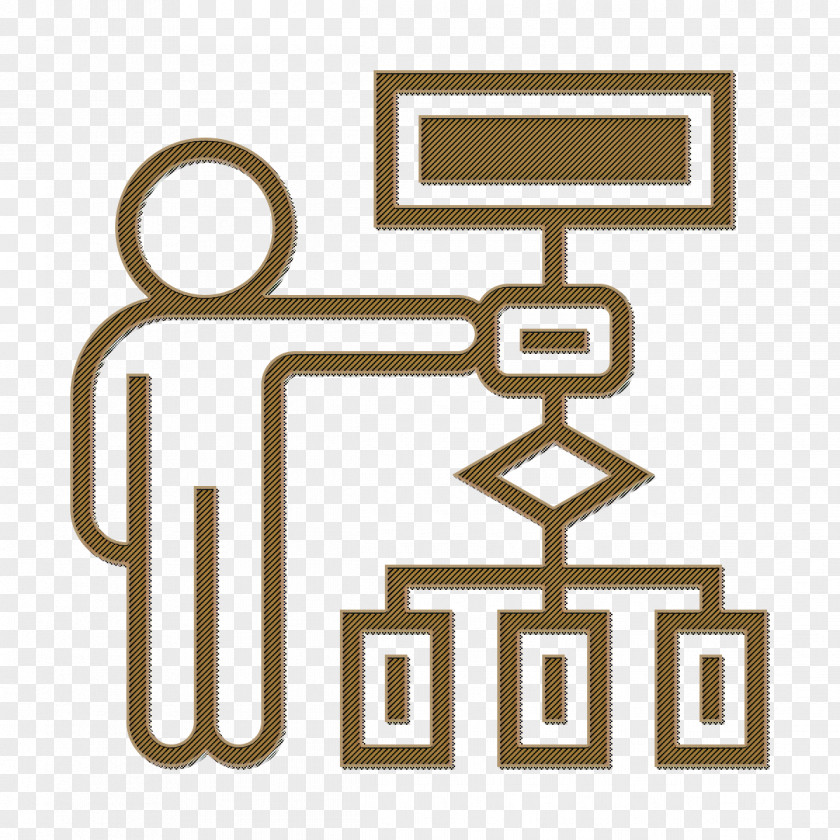 Big Data Icon Architecture PNG