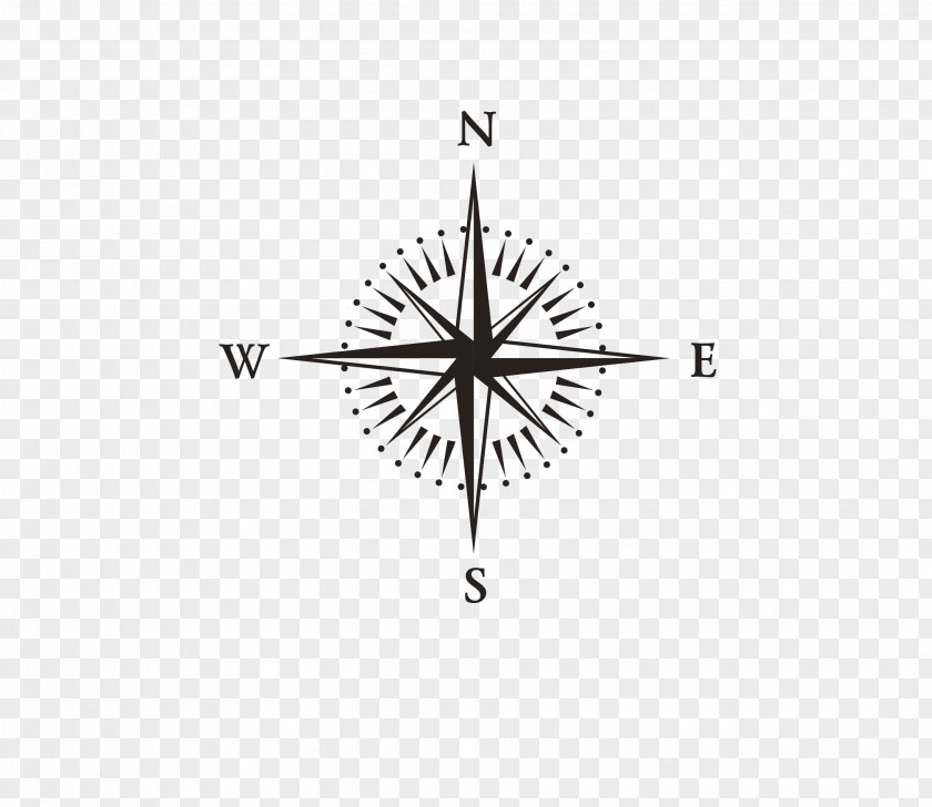 Compass Paper Fortune Teller Angle PNG