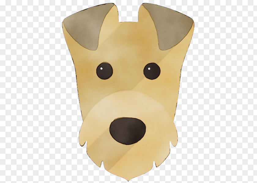 Dog Toy Fawn Snout Beige Terrier Airedale PNG