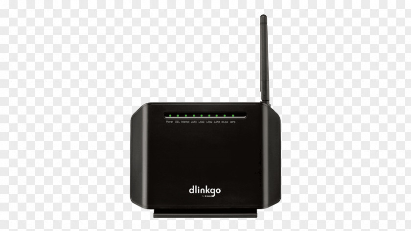 DSL Modem G.992.3 D-Link Router Digital Subscriber Line PNG