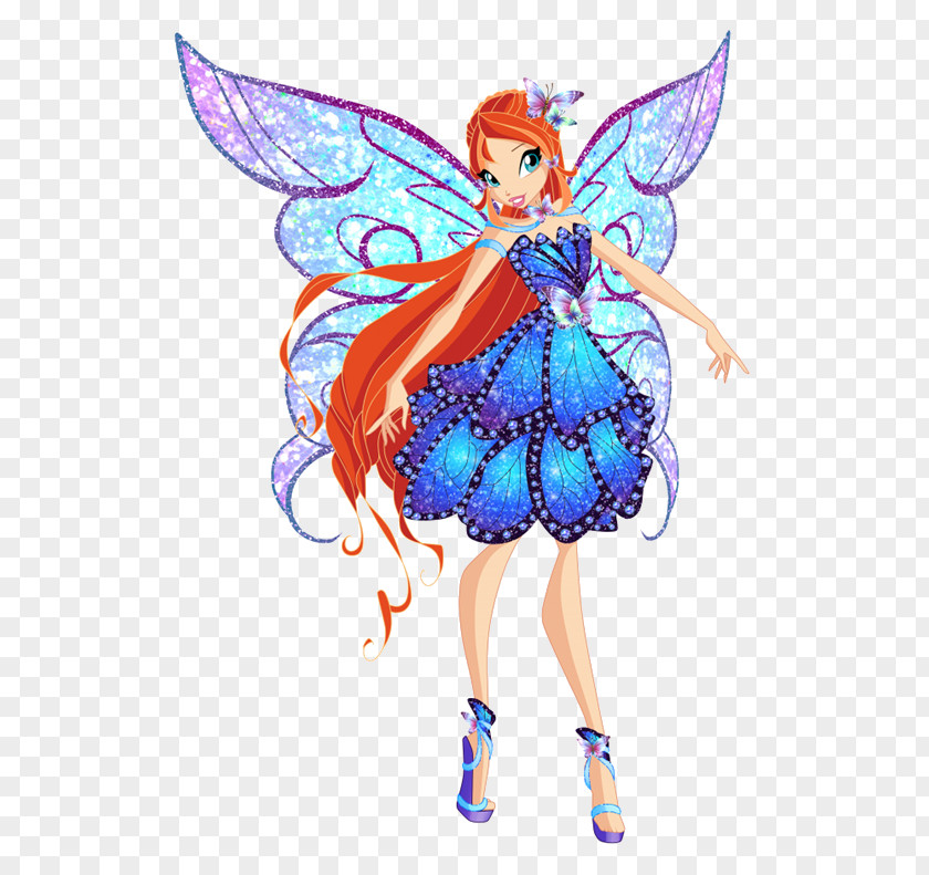 Fairy Bloom Clip Art PNG