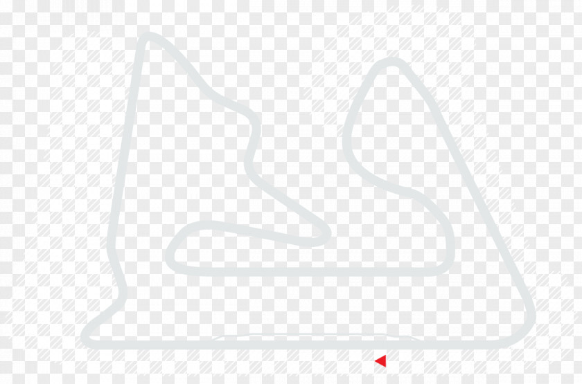 Ferrari Formula 1 White Line Art Font PNG