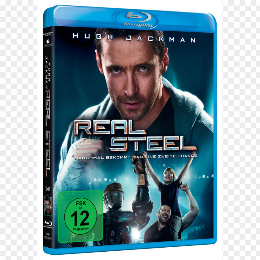 Hugh Jackman Real Steel Blu-ray Disc Ultra HD DVD PNG