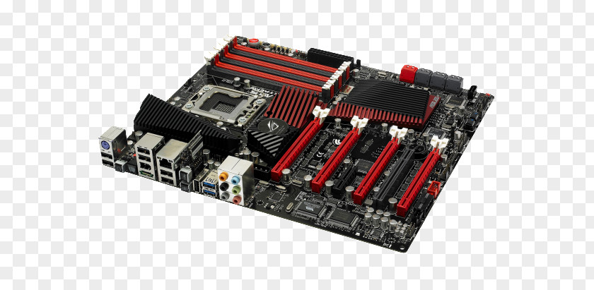 Intel X58 Motherboard LGA 1366 Republic Of Gamers PNG