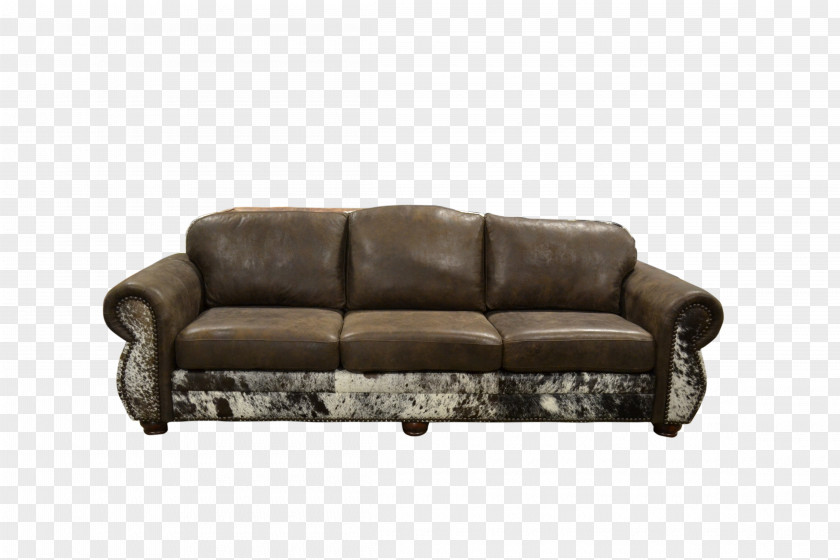 Loveseat Sofa Bed Couch Leather PNG