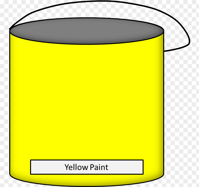 Paint Can Line Angle PNG
