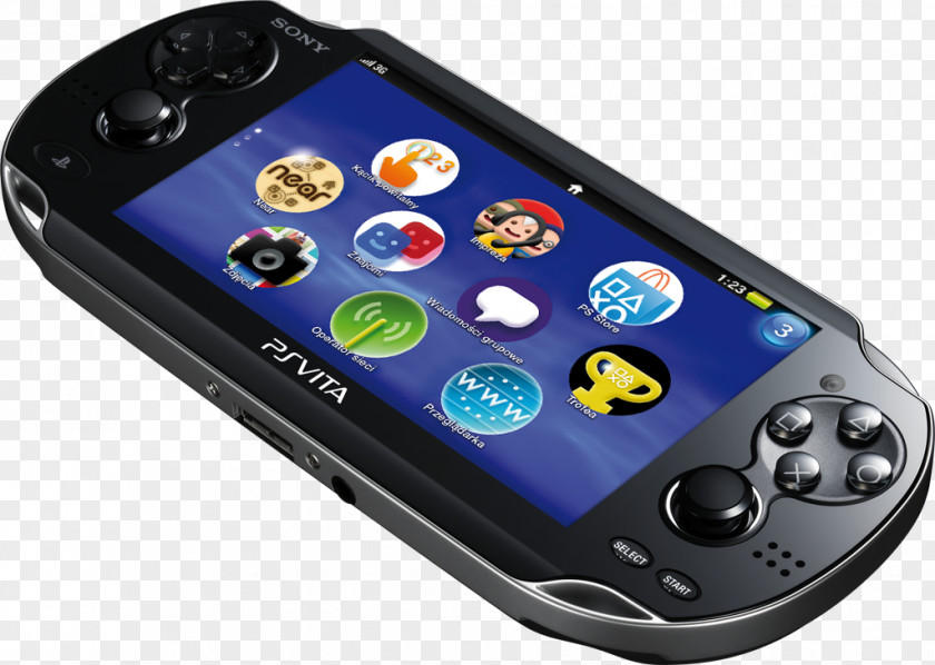 Playstation PlayStation Vita Handheld Game Console 4 Portable PNG