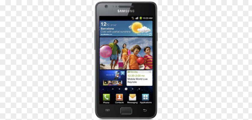 Samsung Galaxy S II Nexus Android Telephone PNG