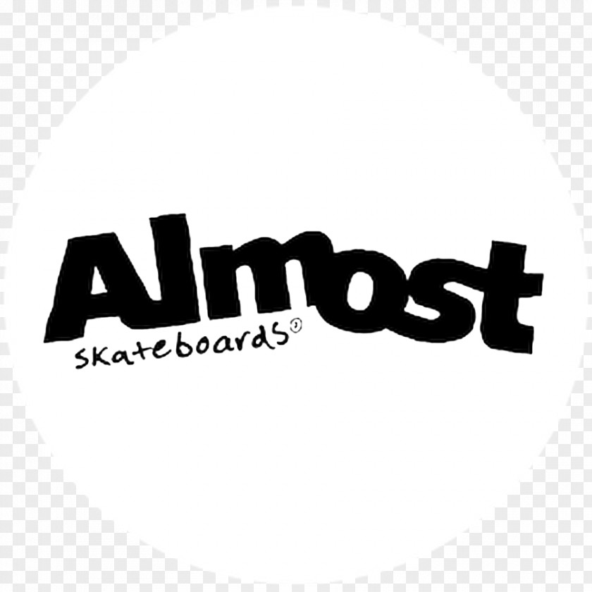 Skateboard Logo Brand Almost Skateboards Product Design Font PNG