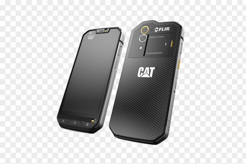 Smartphone Cat S60 Caterpillar Inc. Mobile World Congress Thermographic Camera PNG