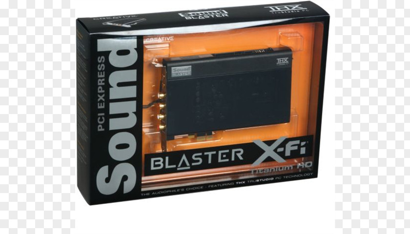 Sound Blaster X-Fi E-mu 20K Electronics Multimedia PNG