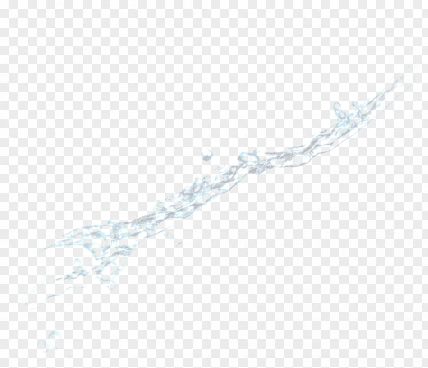 Sprayed Water LINE PNG