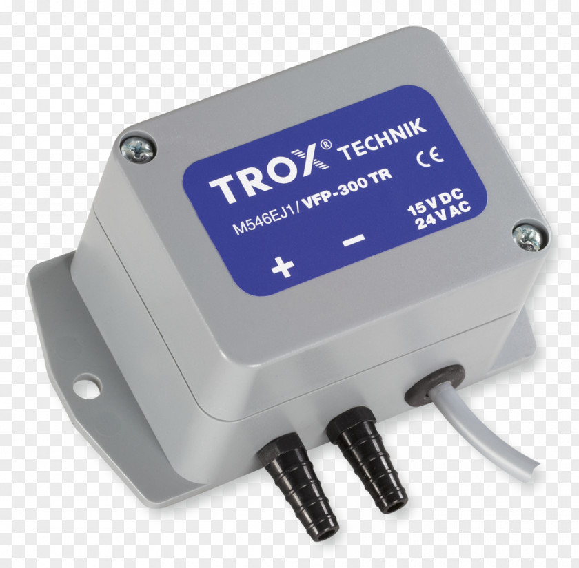 Transducer TROX GmbH Battery Charger Differenzdrucksensor HESCO Schweiz Pressure Sensor PNG