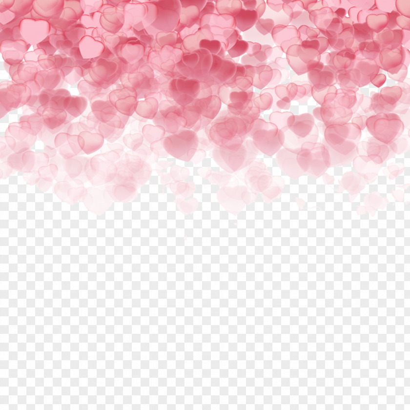 Valentine's Day Background Heart Clip Art PNG