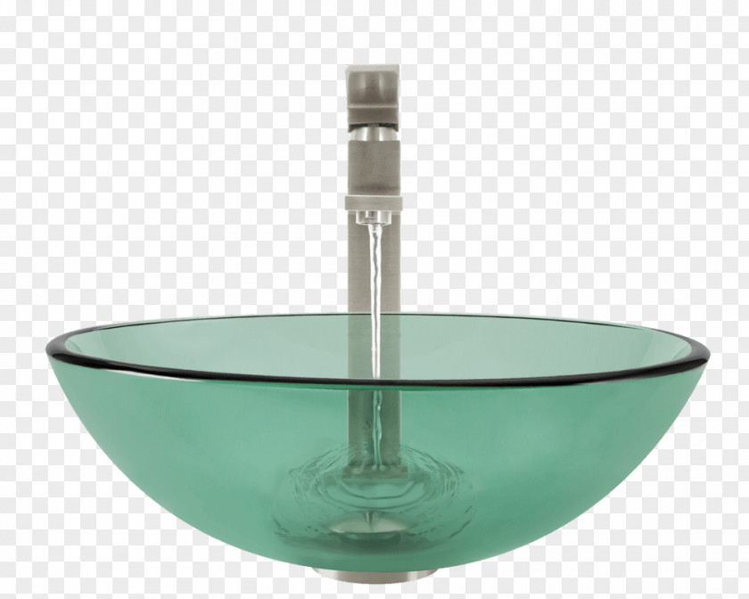 Vessel Sinks Glass Faucet Handles & Controls Bowl Sink Bathroom PNG