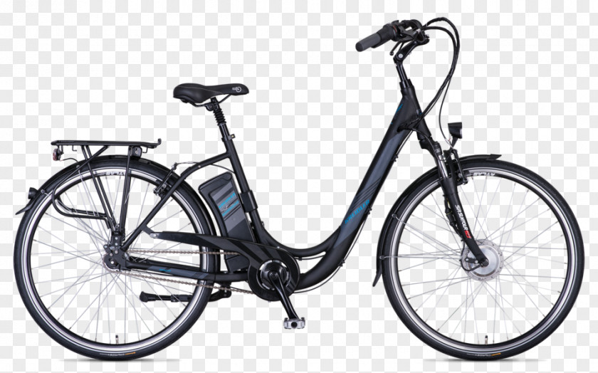 Bicycle Electric Freight Blue City PNG