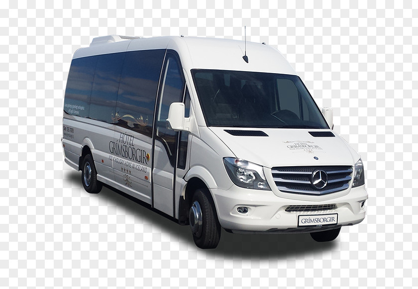 Car Hotel Grimsborgir Golden Circle Compact Van PNG