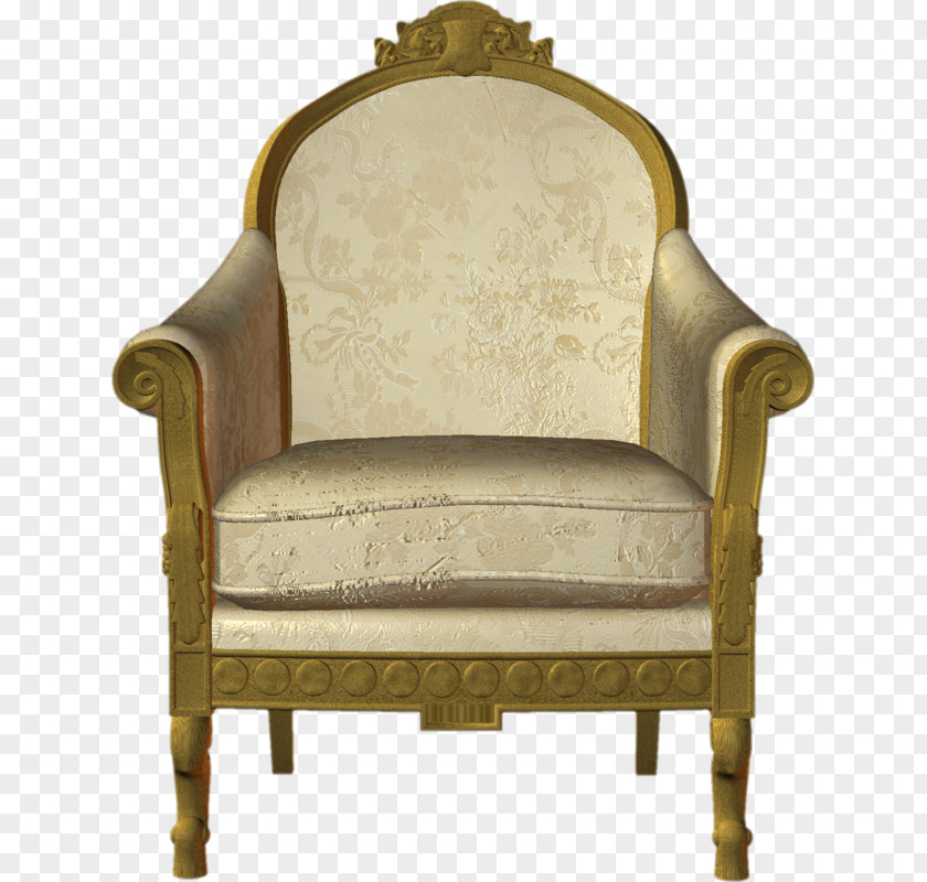 Chair Wing Couch Furniture PNG