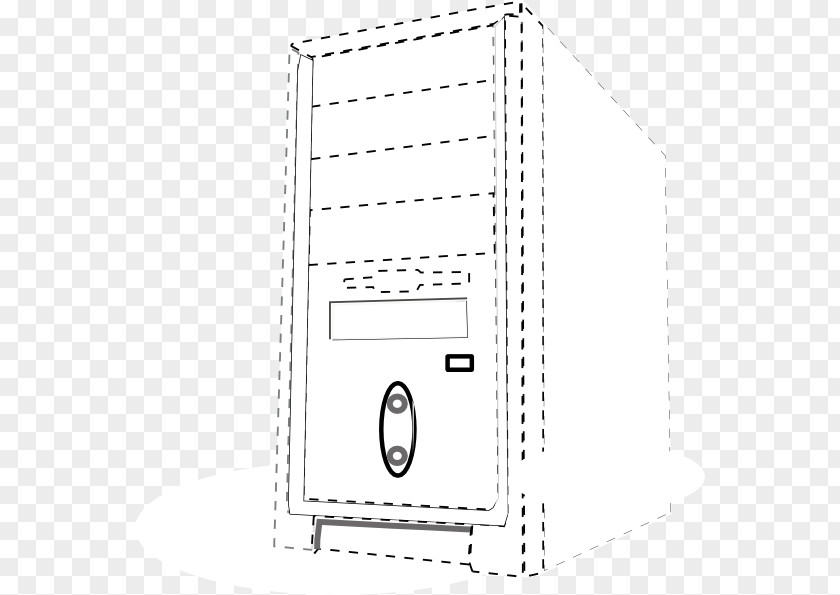 Computer Cases & Housings Download Clip Art PNG