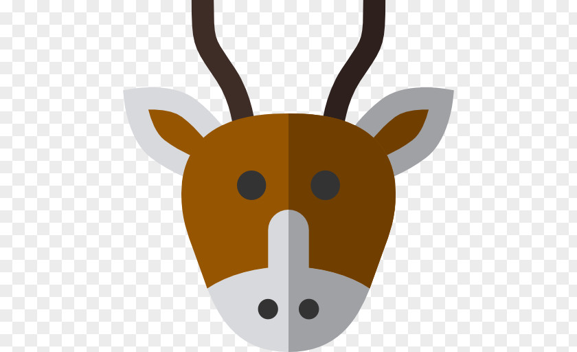 Deer Horn Antelope PNG