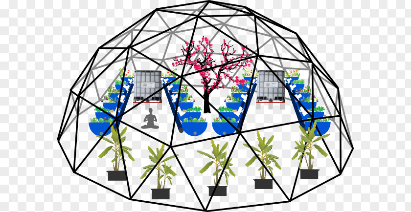 Geodesic Dome Homes Structure Symmetry PNG