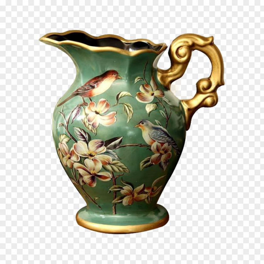 H Vase Ceramic Decorative Arts PNG