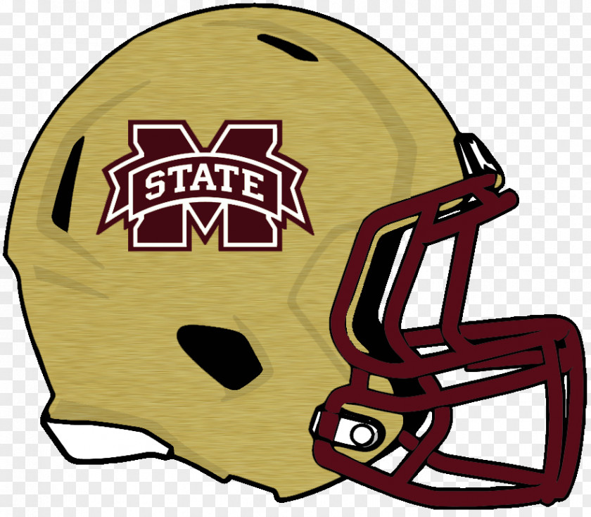 Helmet Mississippi State Bulldogs Football American Helmets Egg Bowl PNG